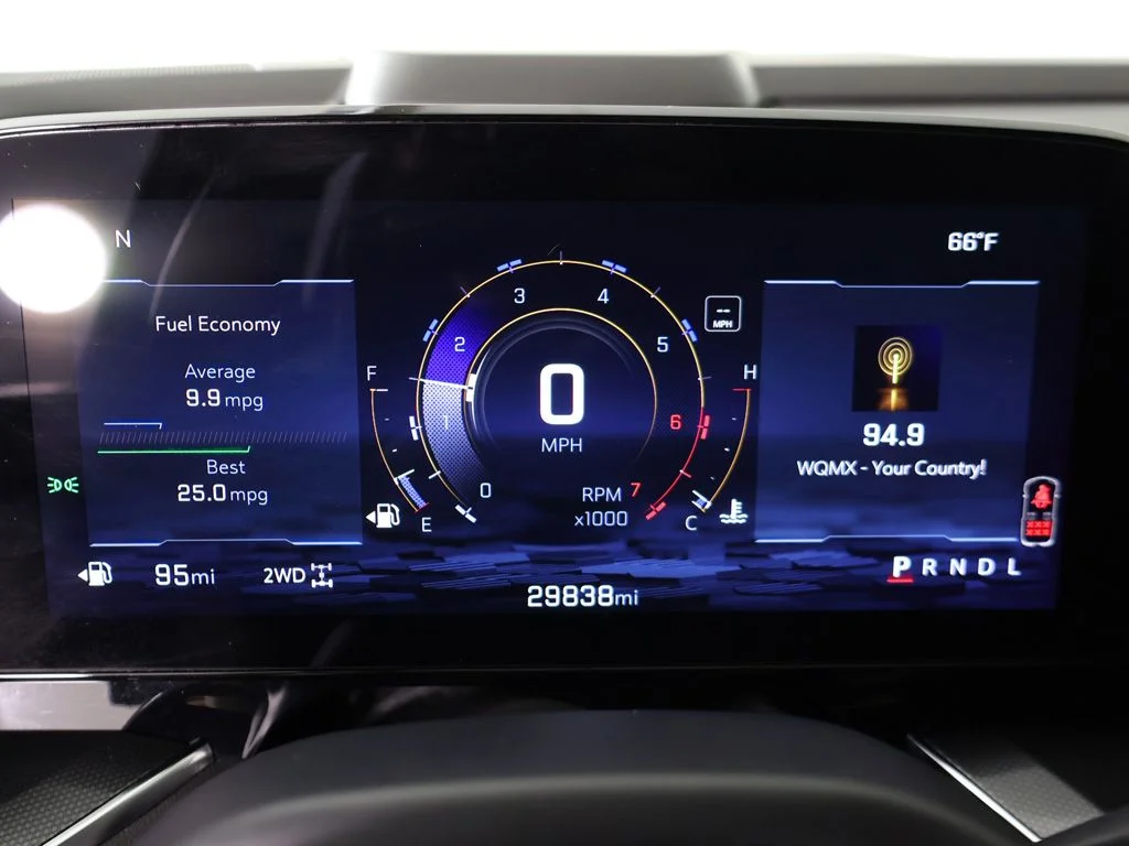 Used 2025 Black Chevrolet RST image 51