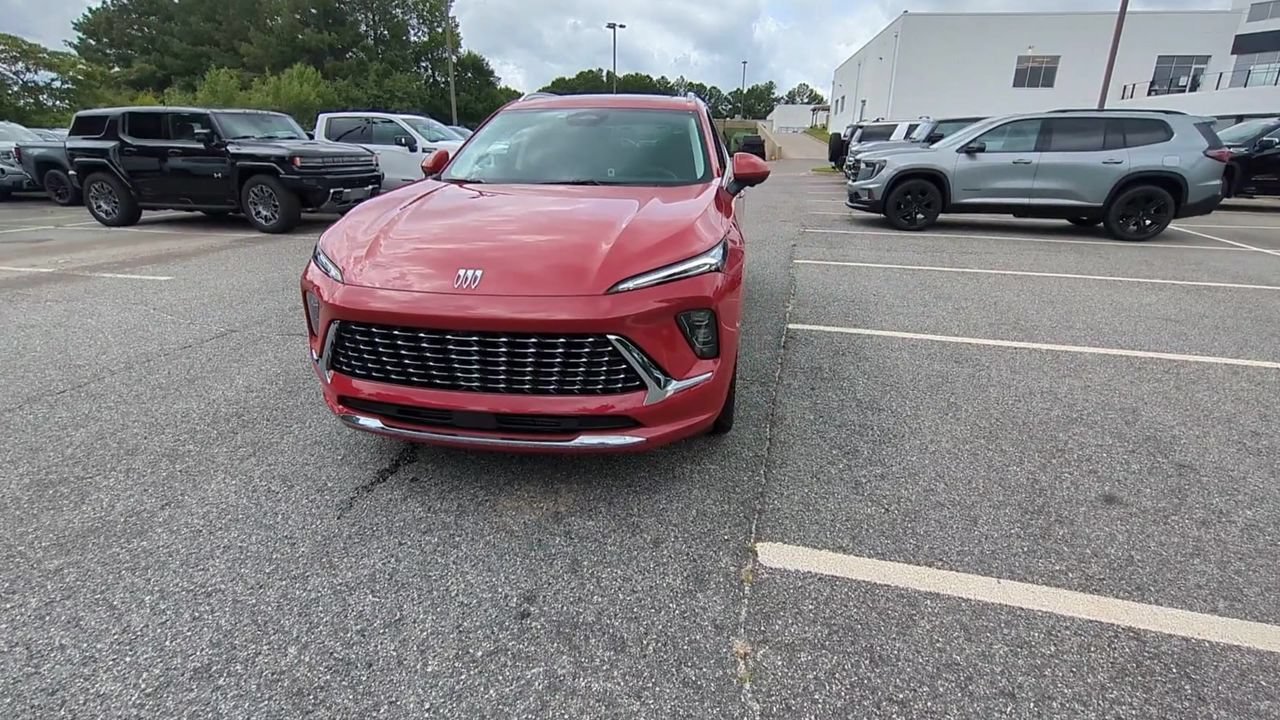 New 2026 Brilliant Red Buick Avenir image 3