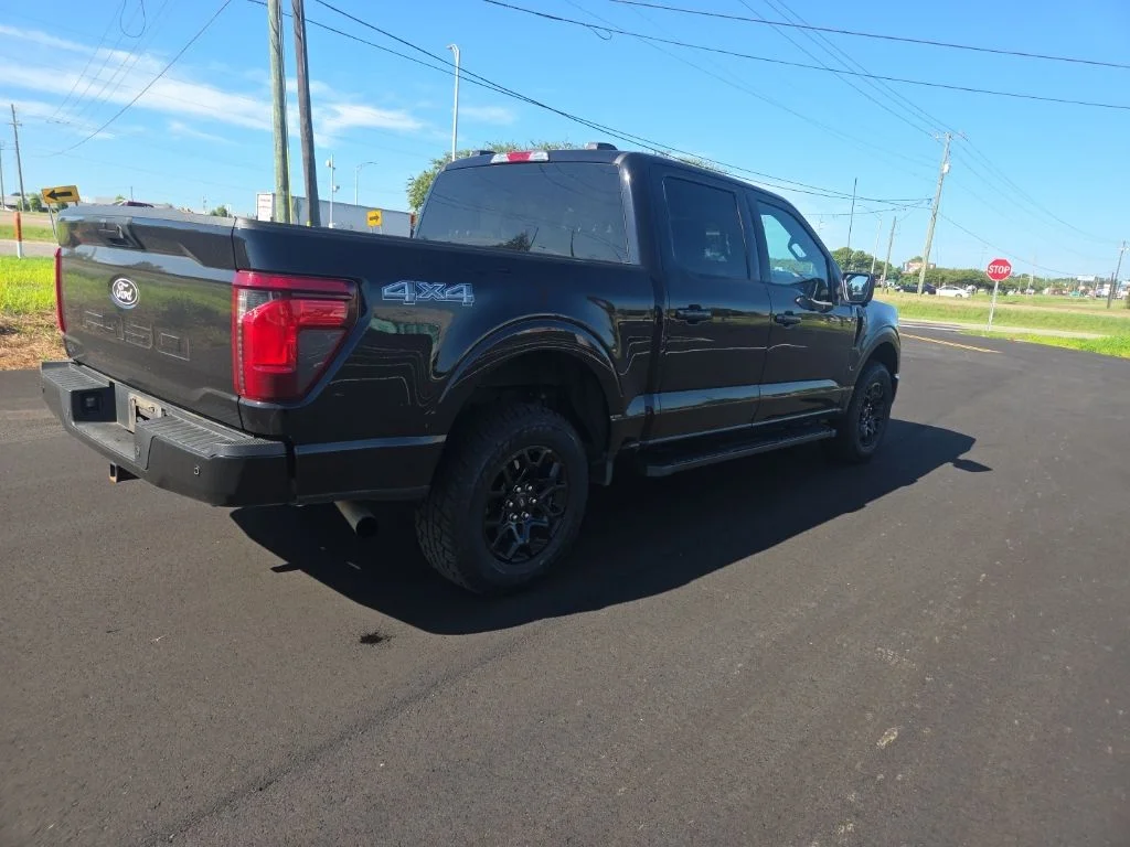 Certified Used 2024 Black Ford XLT image 12