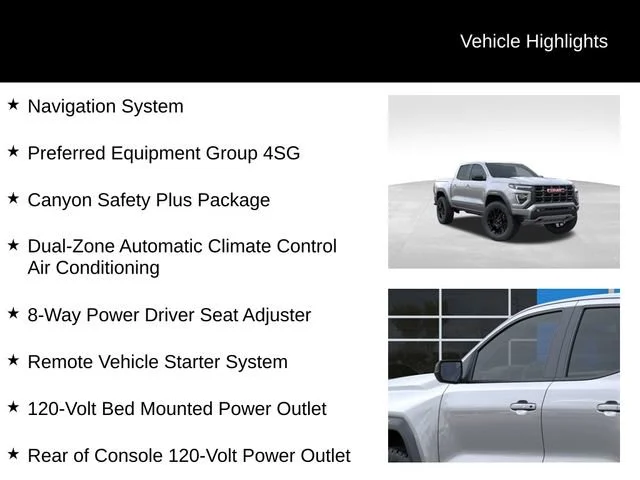 New 2026 Sterling Metallic GMC AT4 image 8