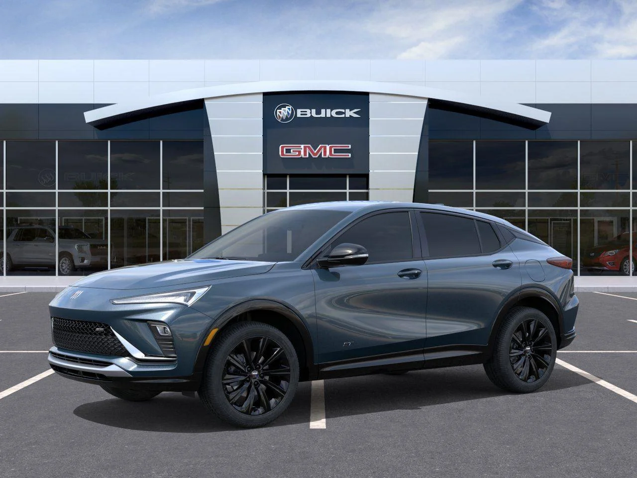 New 2026 Ocean Blue Metallic Buick Sport Touring image 2
