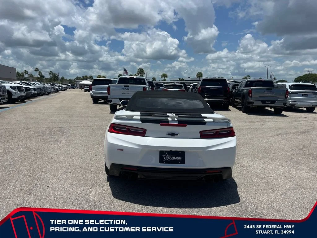 Used 2018 SUMMIT WHITE Chevrolet 1SS image 6