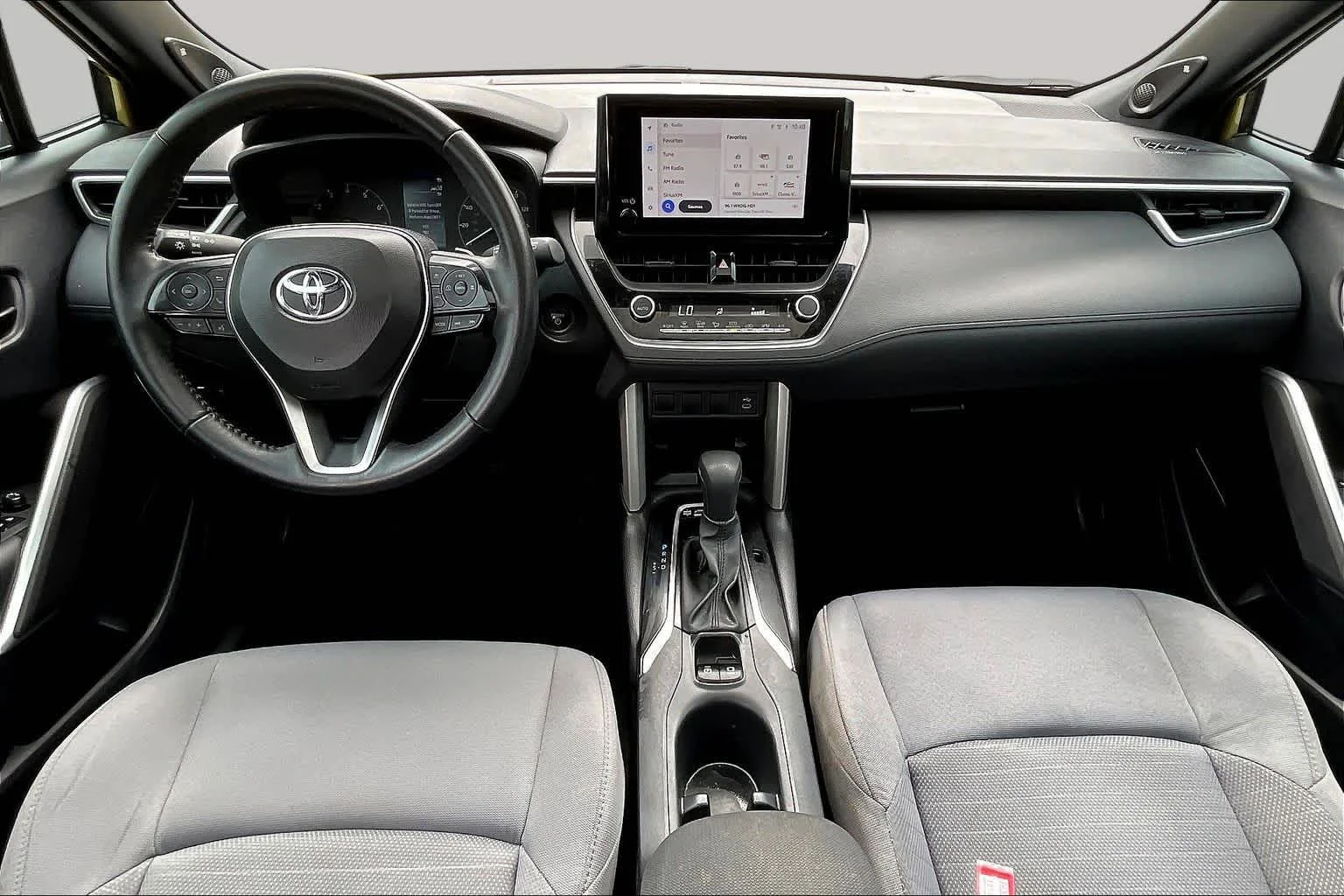 Used 2024 Acidic Blast/Jet Black Toyota Hybrid SE image 16