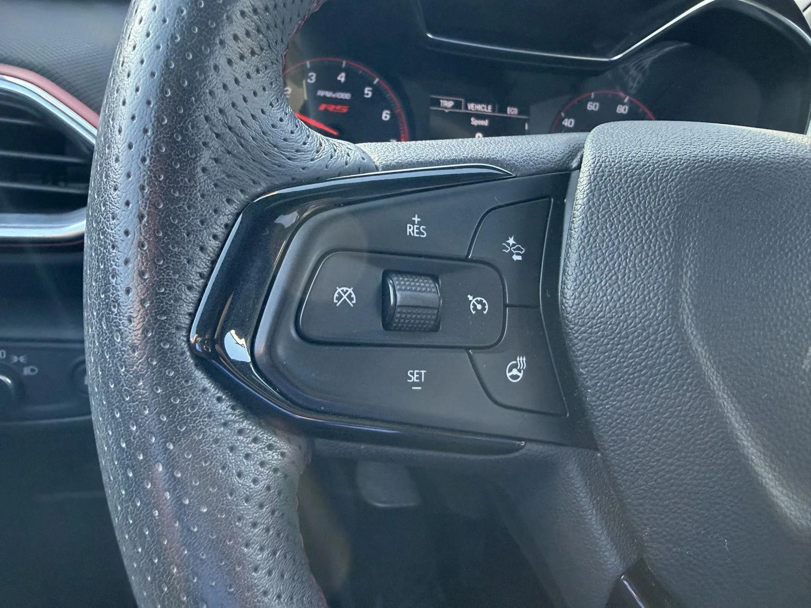 Used 2022 Mosaic Black Metallic Chevrolet RS image 14