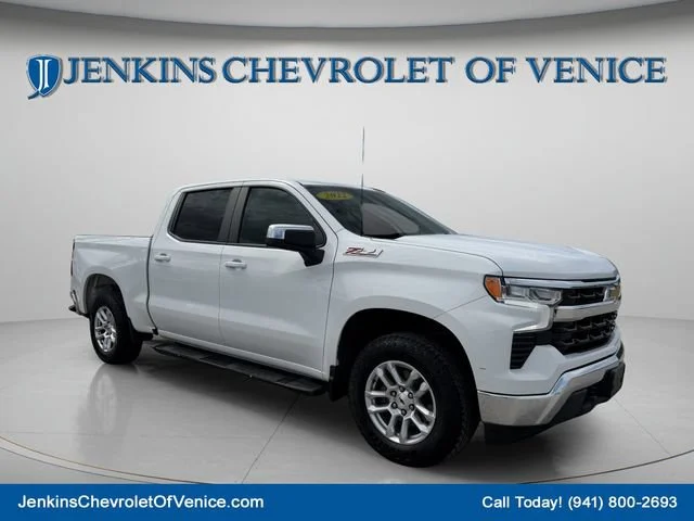 2022 Chevrolet Silverado 1500 LT