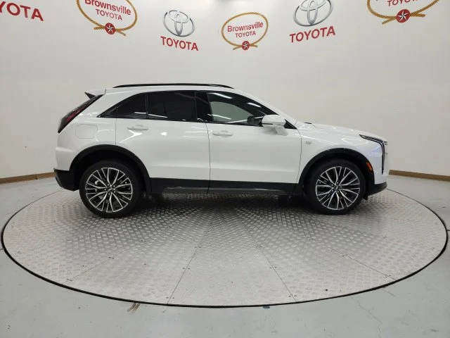 Used 2024 White Cadillac Sport image 3