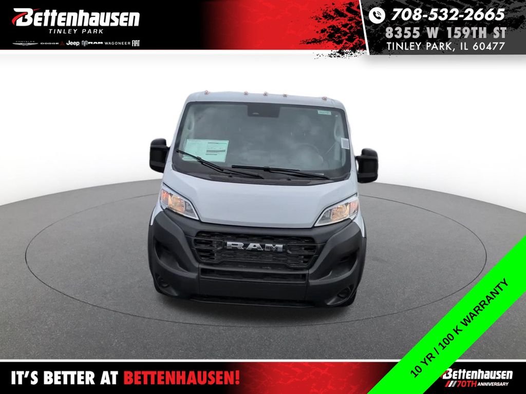 New 2026 Bright White Clearcoat RAM Low Roof image 17