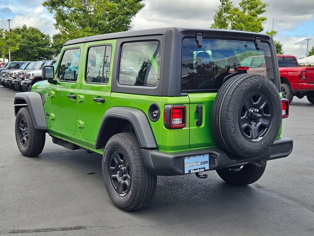 New 2026 Mojito Clearcoat Jeep Sport image 4