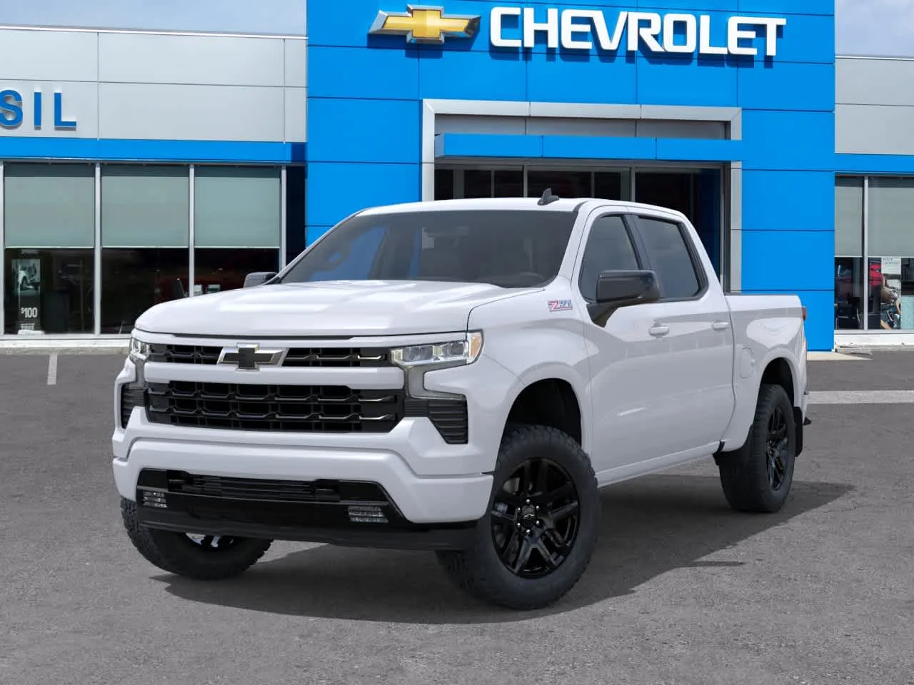 New 2026 Summit White Chevrolet RST image 6