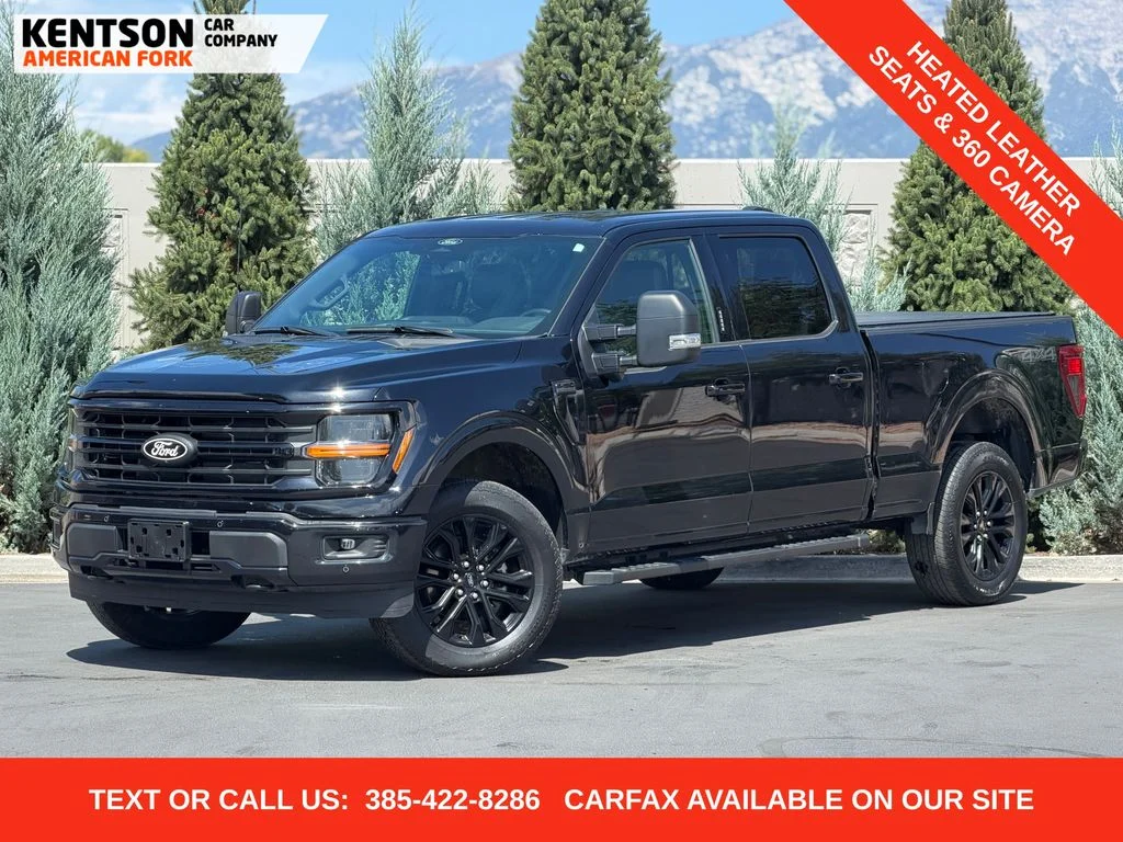 Used 2024 Black Ford XLT image 1