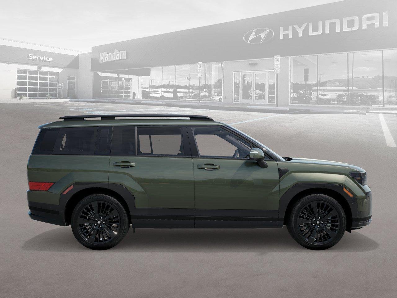 New 2026 Green Hyundai Calligraphy image 8