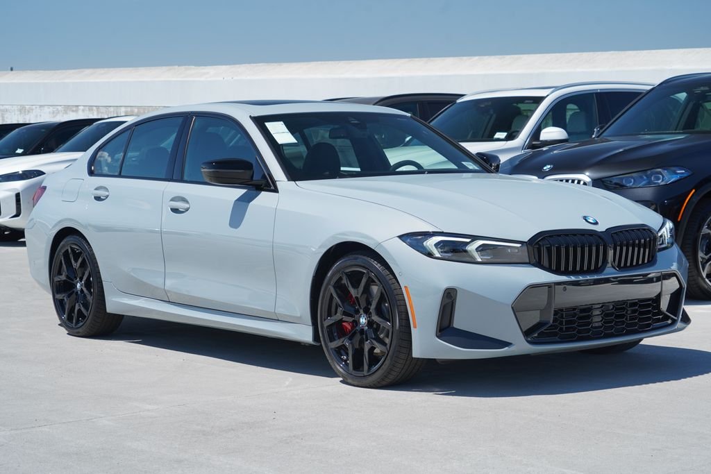 New 2026 Brooklyn Grey Metallic BMW 330i image 3