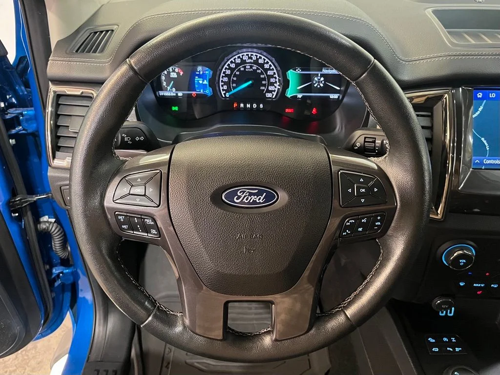 Used 2021 Blue Ford Lariat image 18