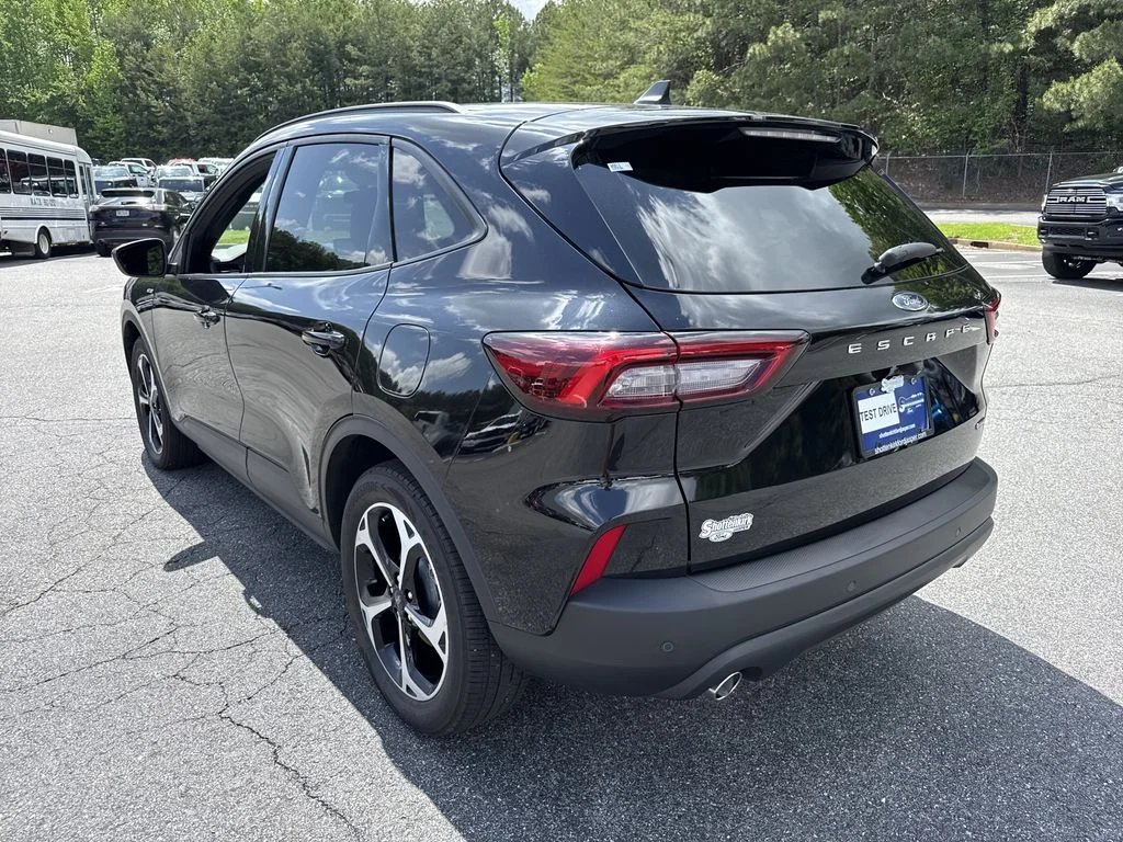 Used 2025 Black Ford ST-Line Select image 5