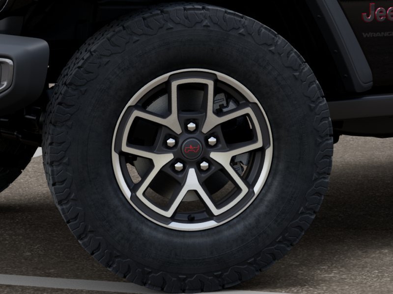 New 2026 Black Clearcoat Jeep Rubicon 4-Door image 34