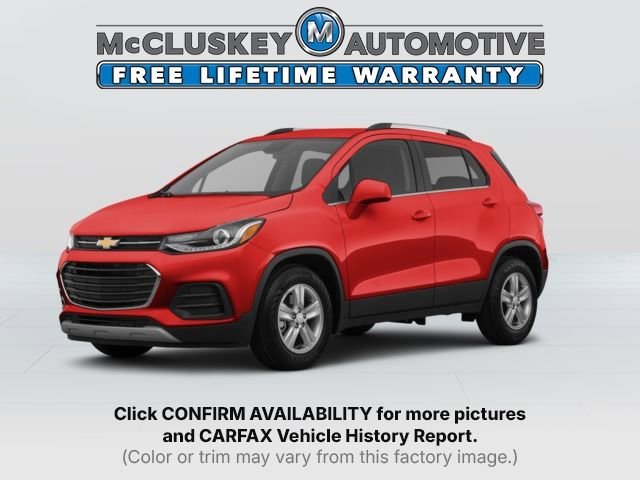 2020 Chevrolet Trax LT's photo