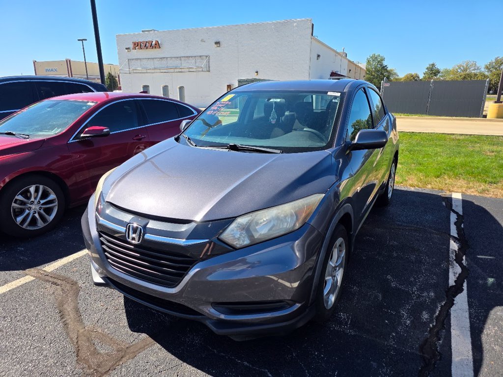 Used 2016 Gray Honda LX image 2
