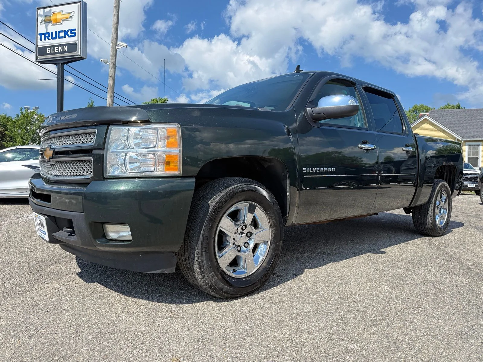 Used 2013 Chevrolet Silverado 1500 LTZ with VIN 3GCPKTE71DG203674 for sale in Crestwood, KY