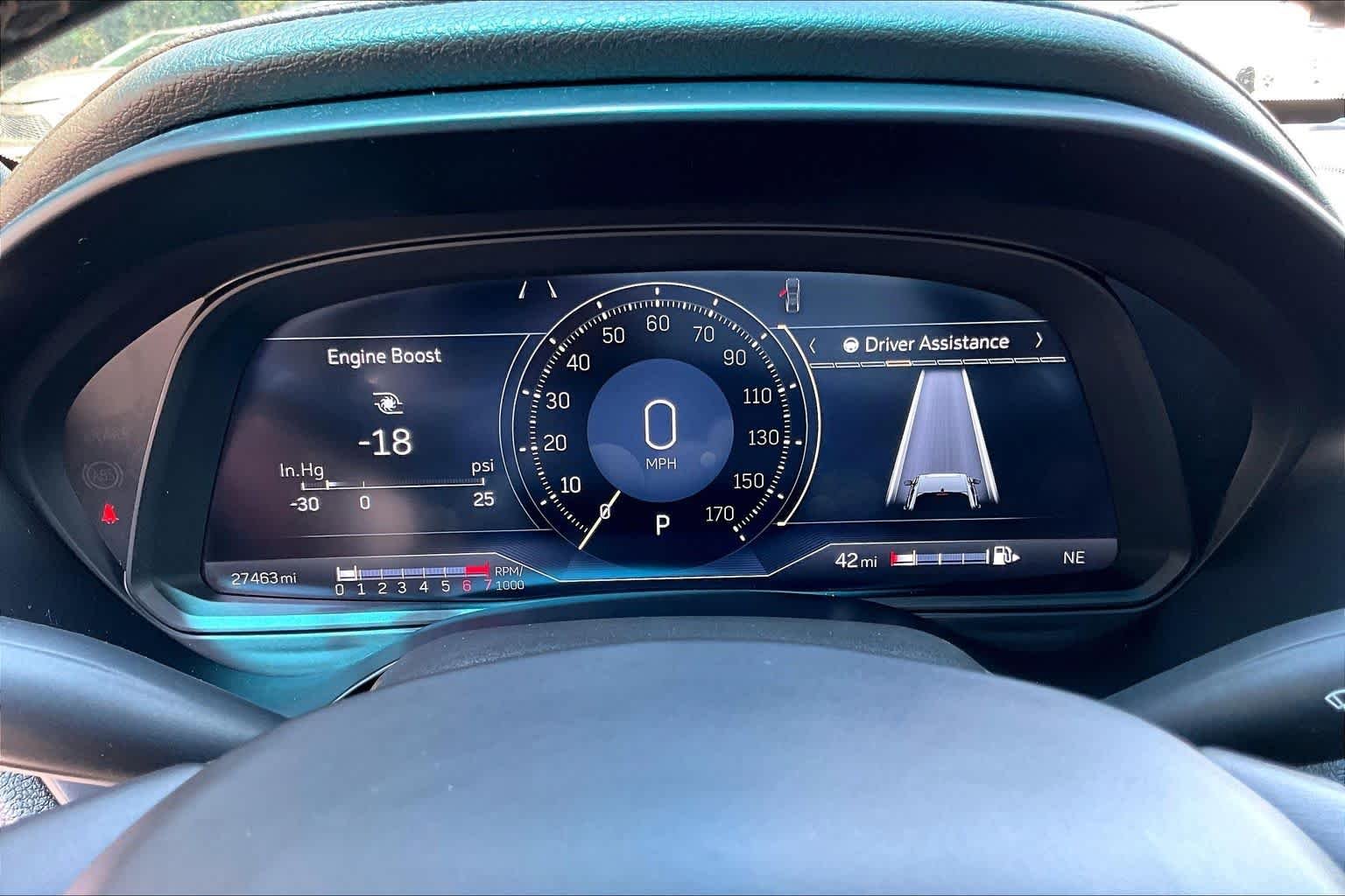 Used 2022 Infrared Tintcoat Cadillac  image 51