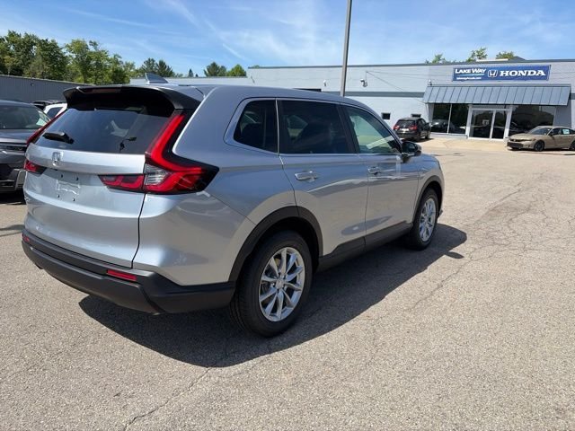 Used 2026 Solar Silver Metallic Honda EX image 6
