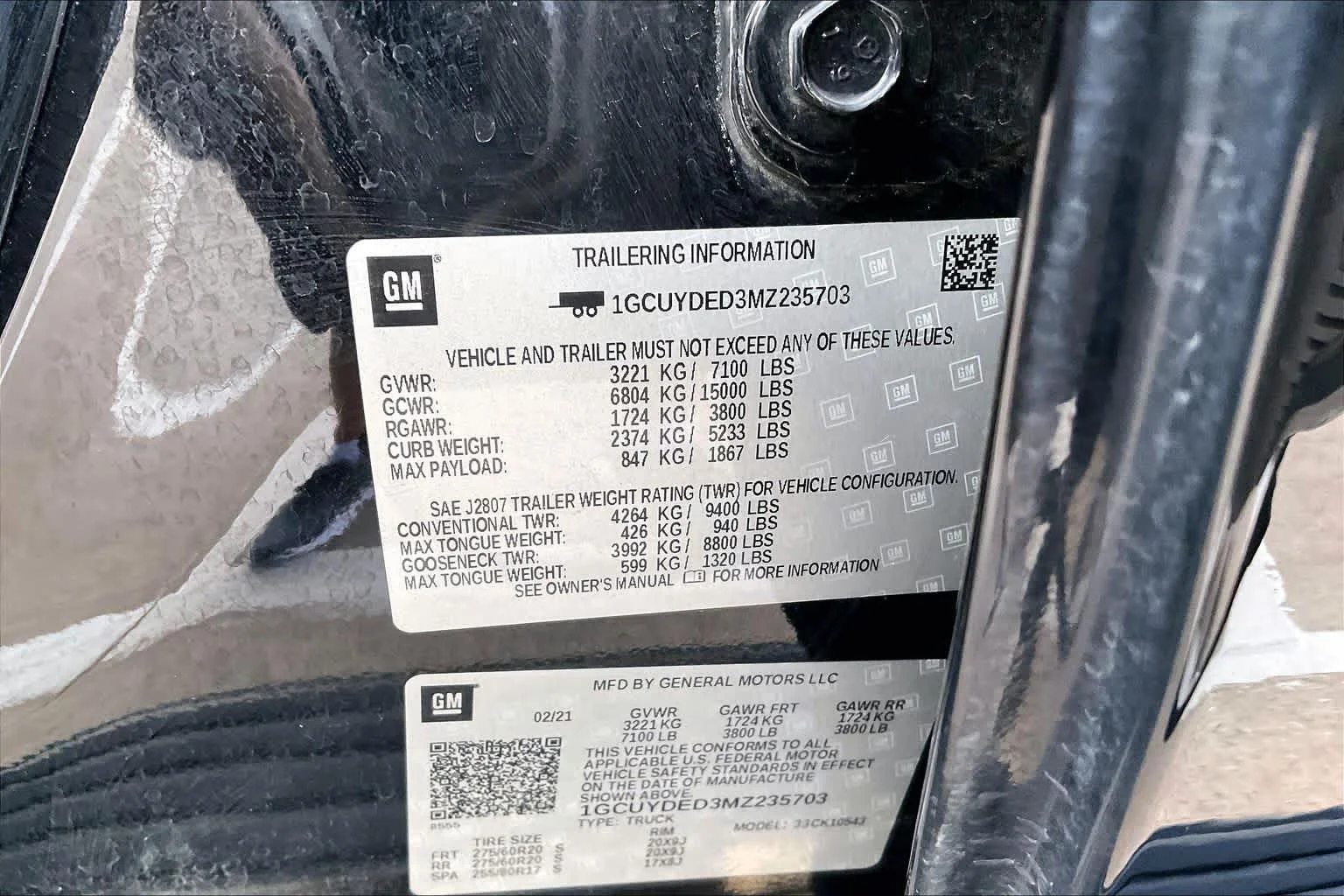 Used 2021 Black Chevrolet LT image 32