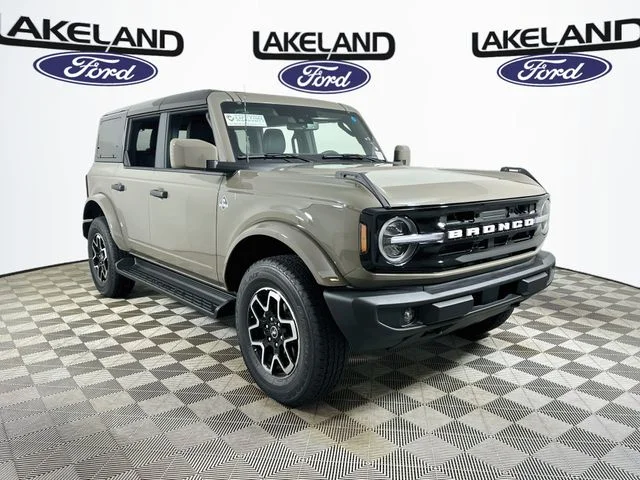 New 2026 Gray Ford Outer Banks image 1