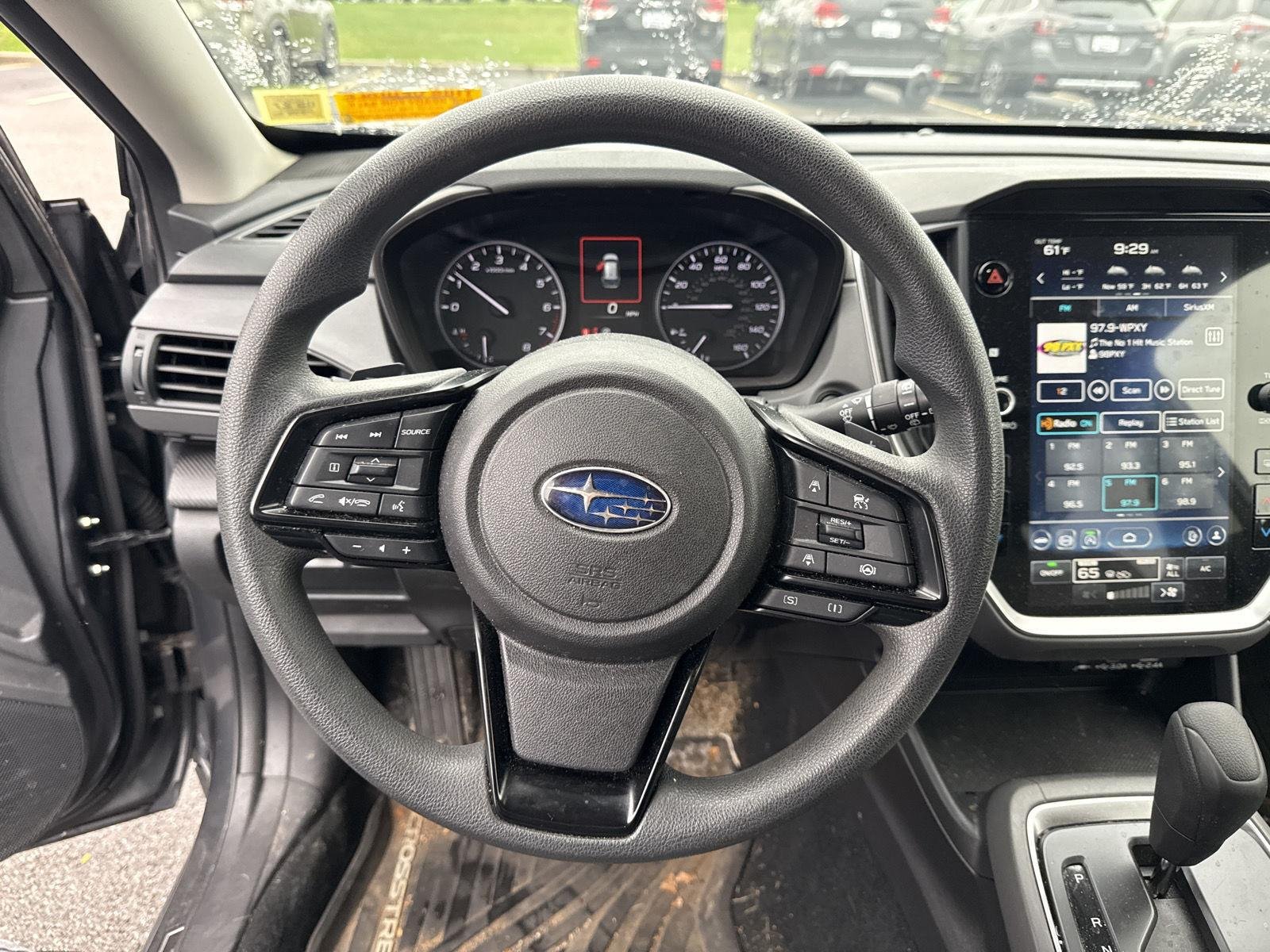 Used 2024 Magnetite Gray Metallic Subaru Premium image 9
