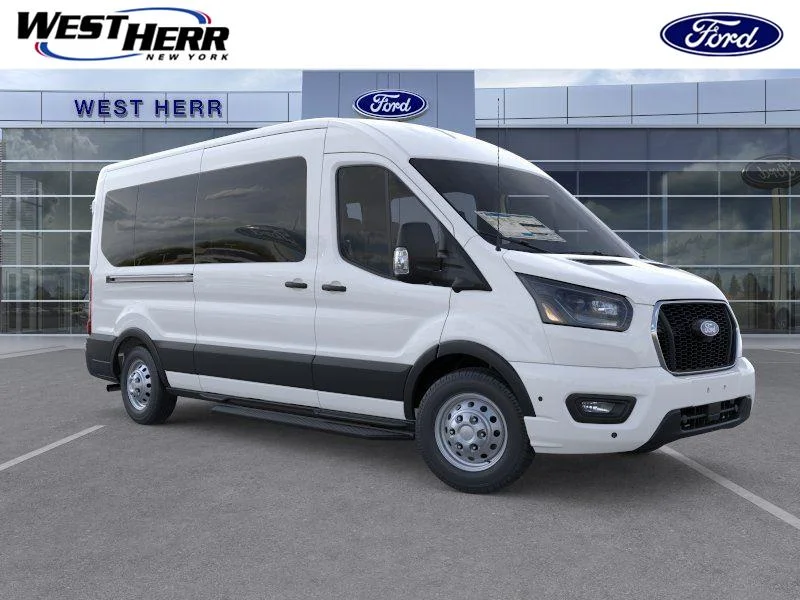 2026 Ford Transit 350 XL Med Roof Sliding Pass. 148 AWD's photo