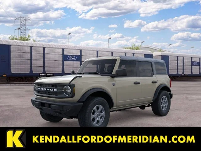 2026 Ford Bronco 4-Door Big Bend