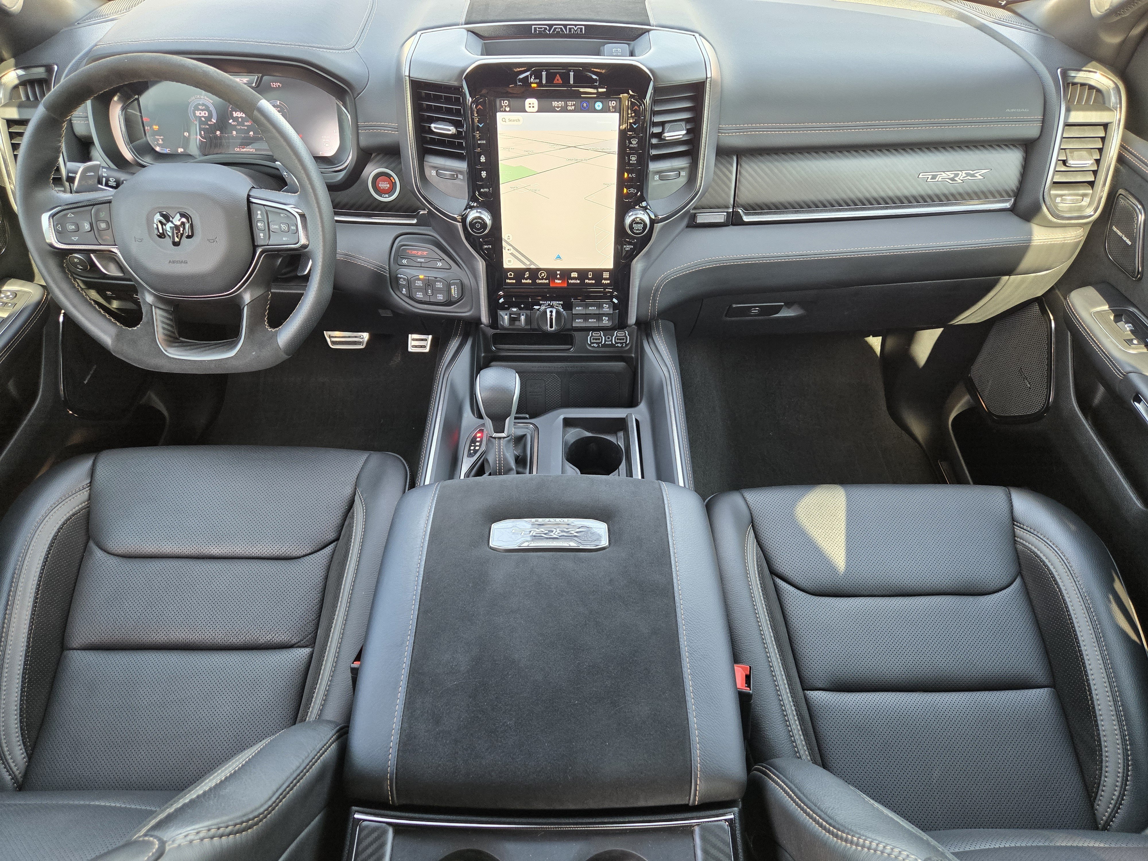 Used 2024 Blue RAM TRX image 23