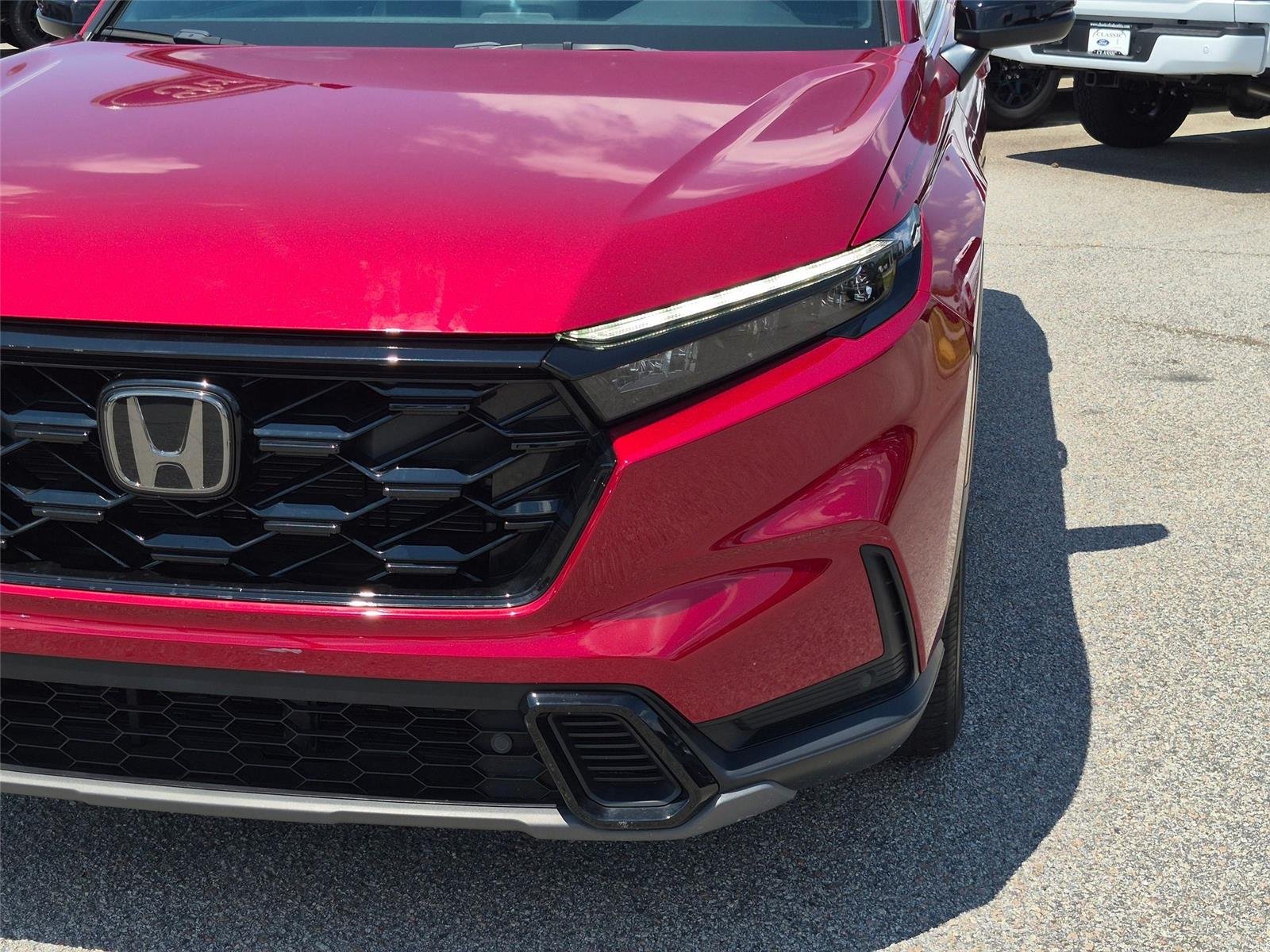 Used 2024 Radiant Red Metallic Honda Sport-L image 9