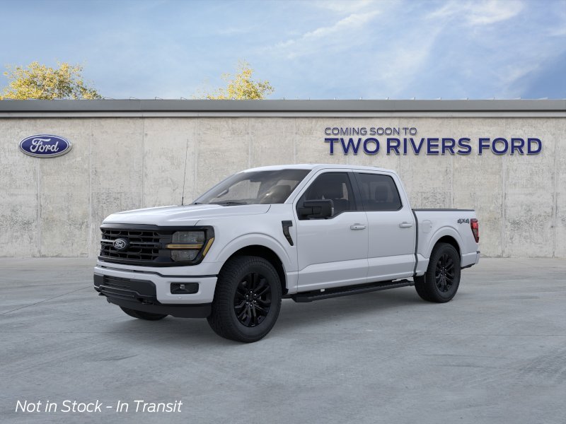 New 2026 Oxford White Ford XLT image 1