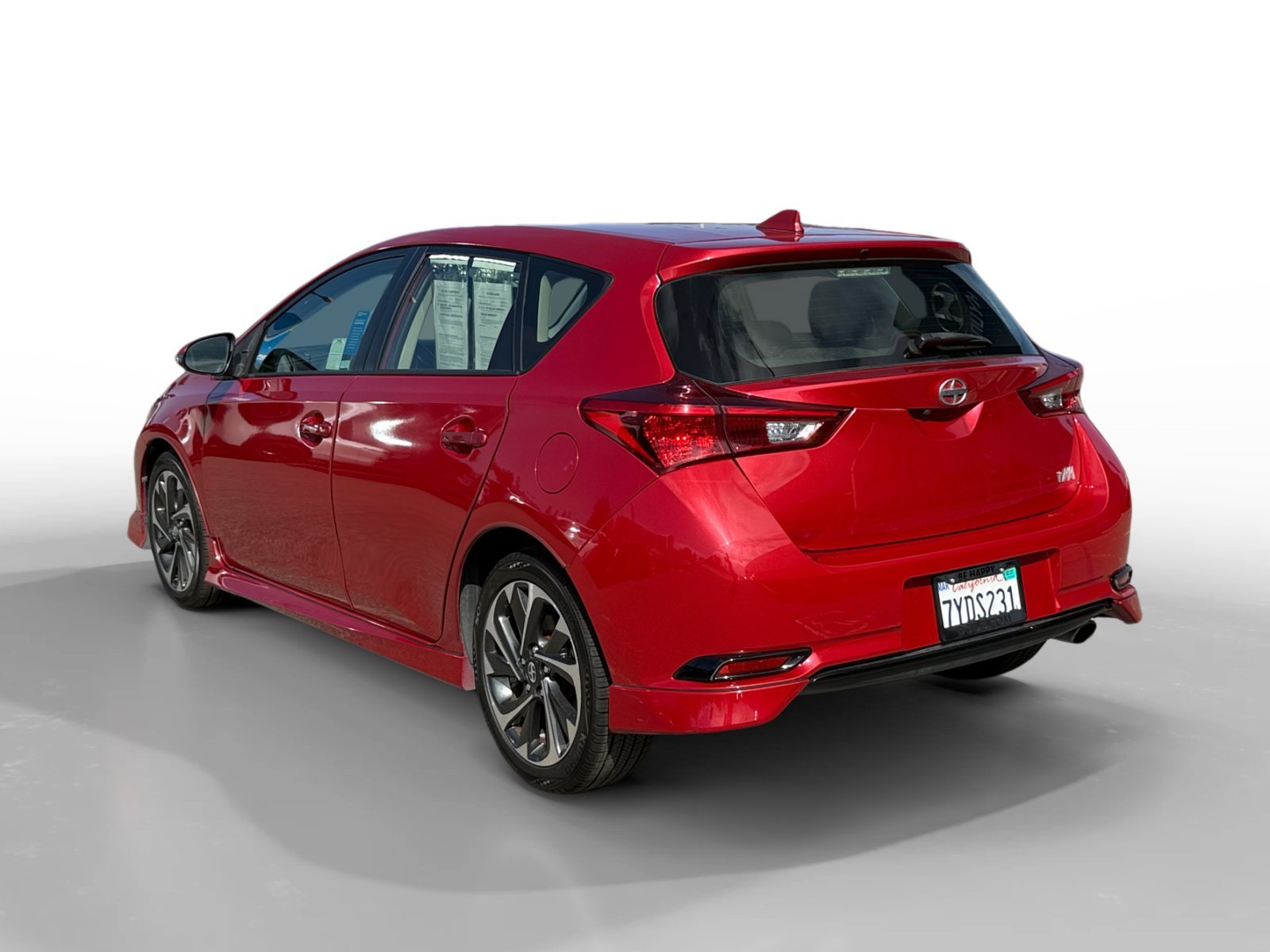 Used 2016 Barcelona Red Metallic Scion  image 3