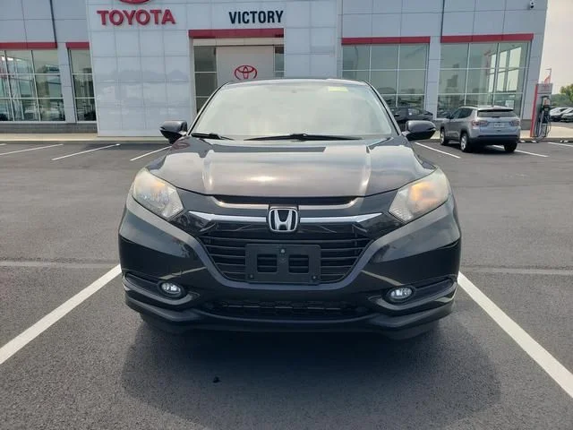 Used 2018 Honda HR-V EX with VIN 3CZRU6H59JG701674 for sale in Austinburg, OH