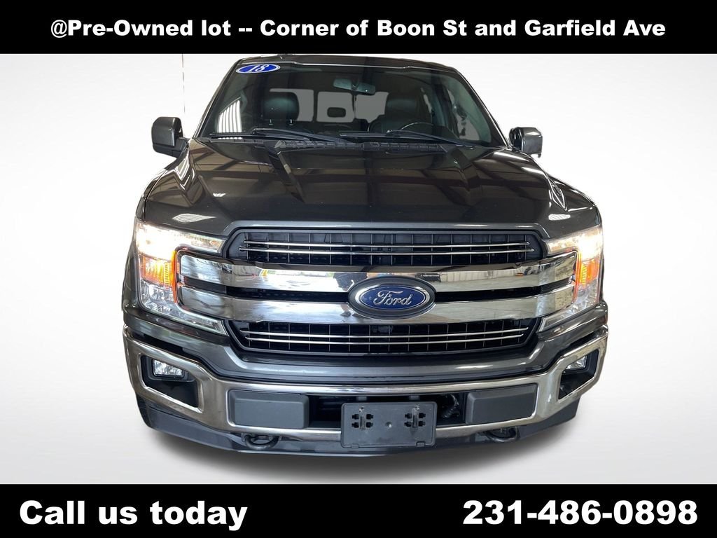 Used 2018 Gray Ford Lariat image 8