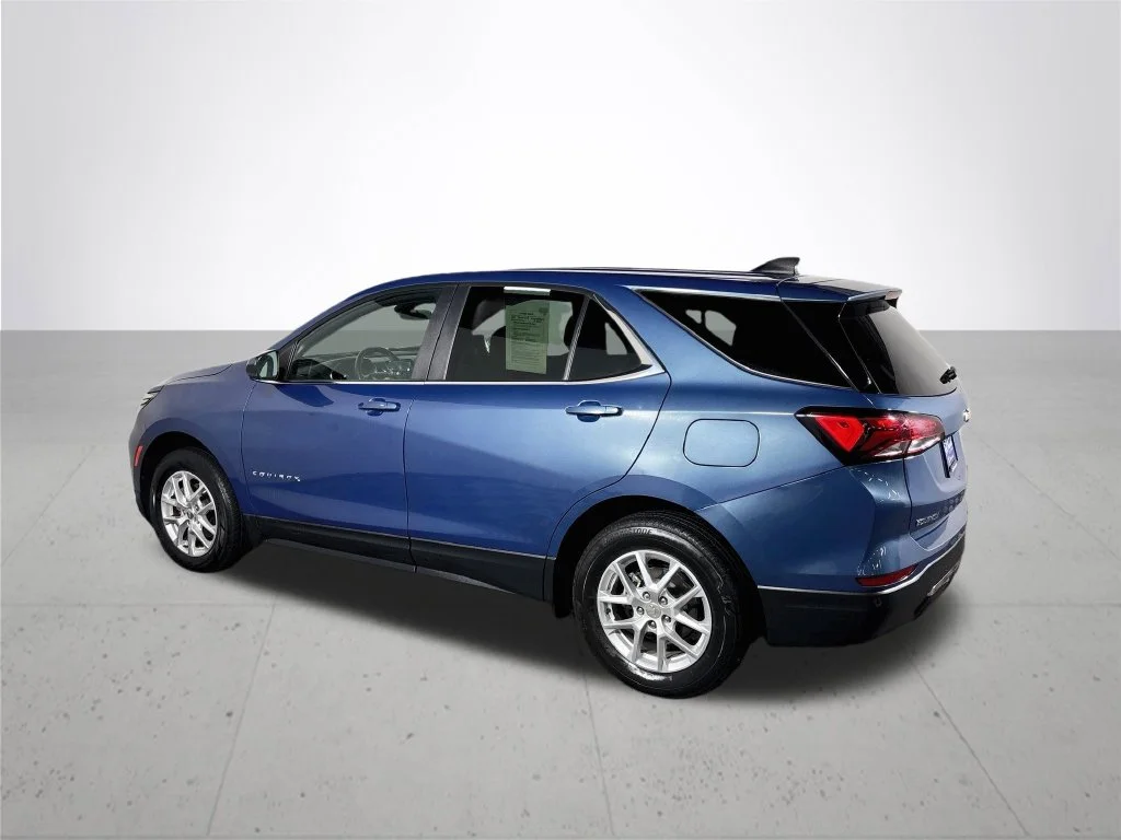 Used 2024 Blue Chevrolet LT image 8