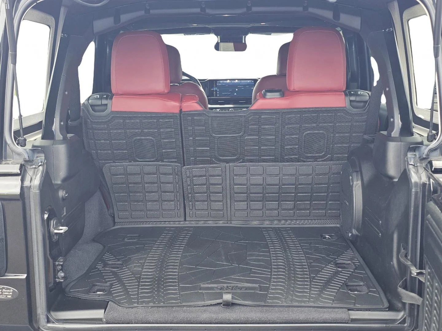 Used 2024 Black Clearcoat Jeep Rubicon 392 image 14