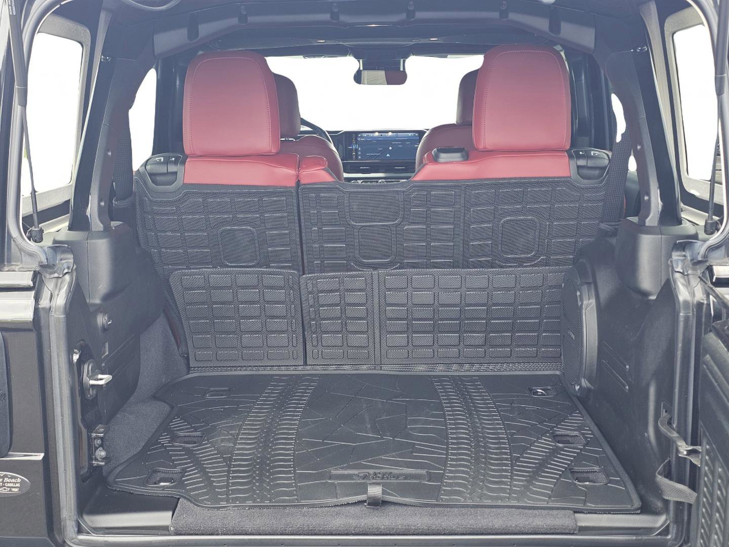 Used 2024 Black Clearcoat Jeep Rubicon 392 image 14