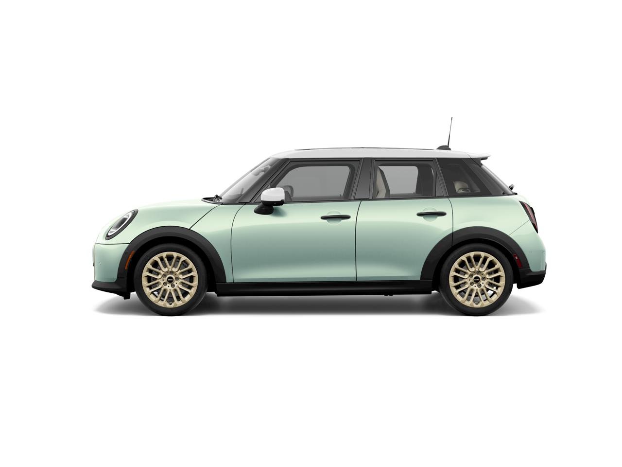 New 2026 Ocean Wave Green Metallic MINI Iconic image 4