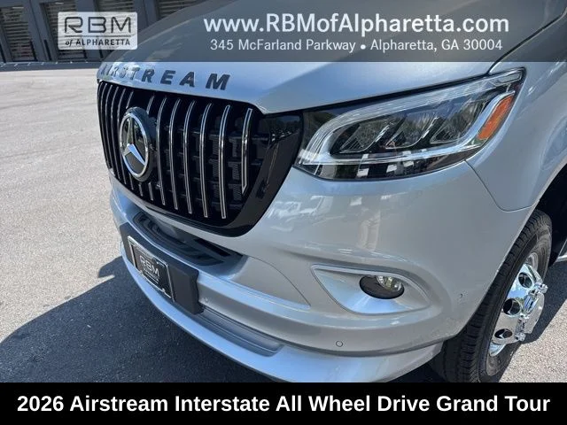 New 2026 Silver Airstream All Wheel Drive image 10