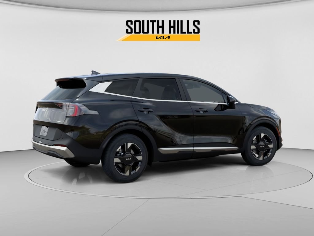 New 2026 Black Kia LX image 6