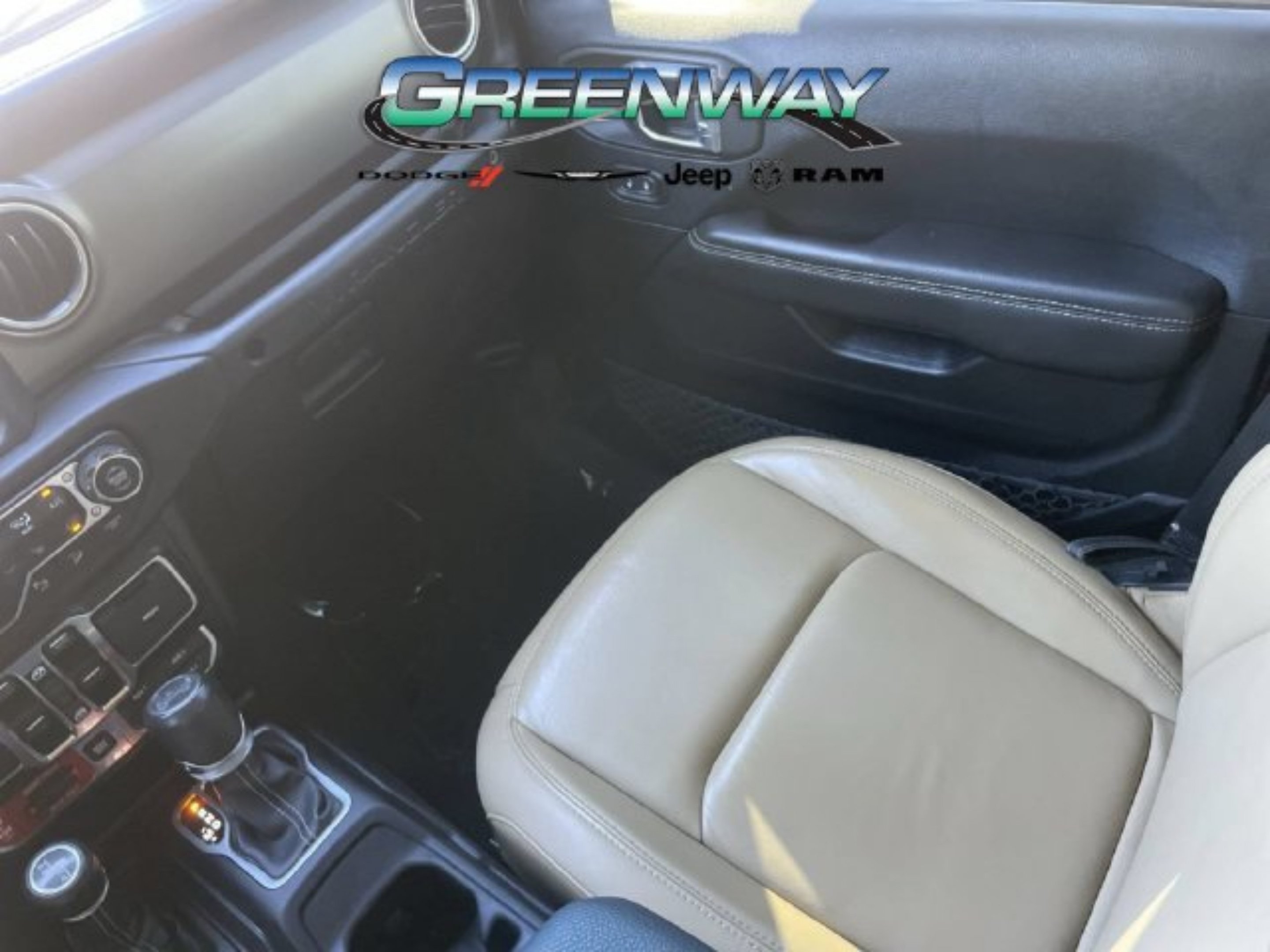 Used 2018 Black Clearcoat Jeep Unlimited Rubicon image 12