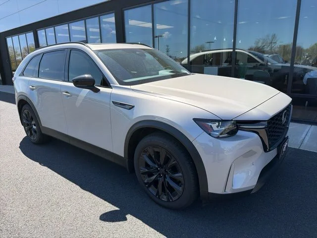 Gray (Platinum Quartz Metallic) 2026 Mazda CX-90 3.3 Turbo Premium Sport AWD SUV / Crossover All-Wheel Drive 8-Speed Automatic