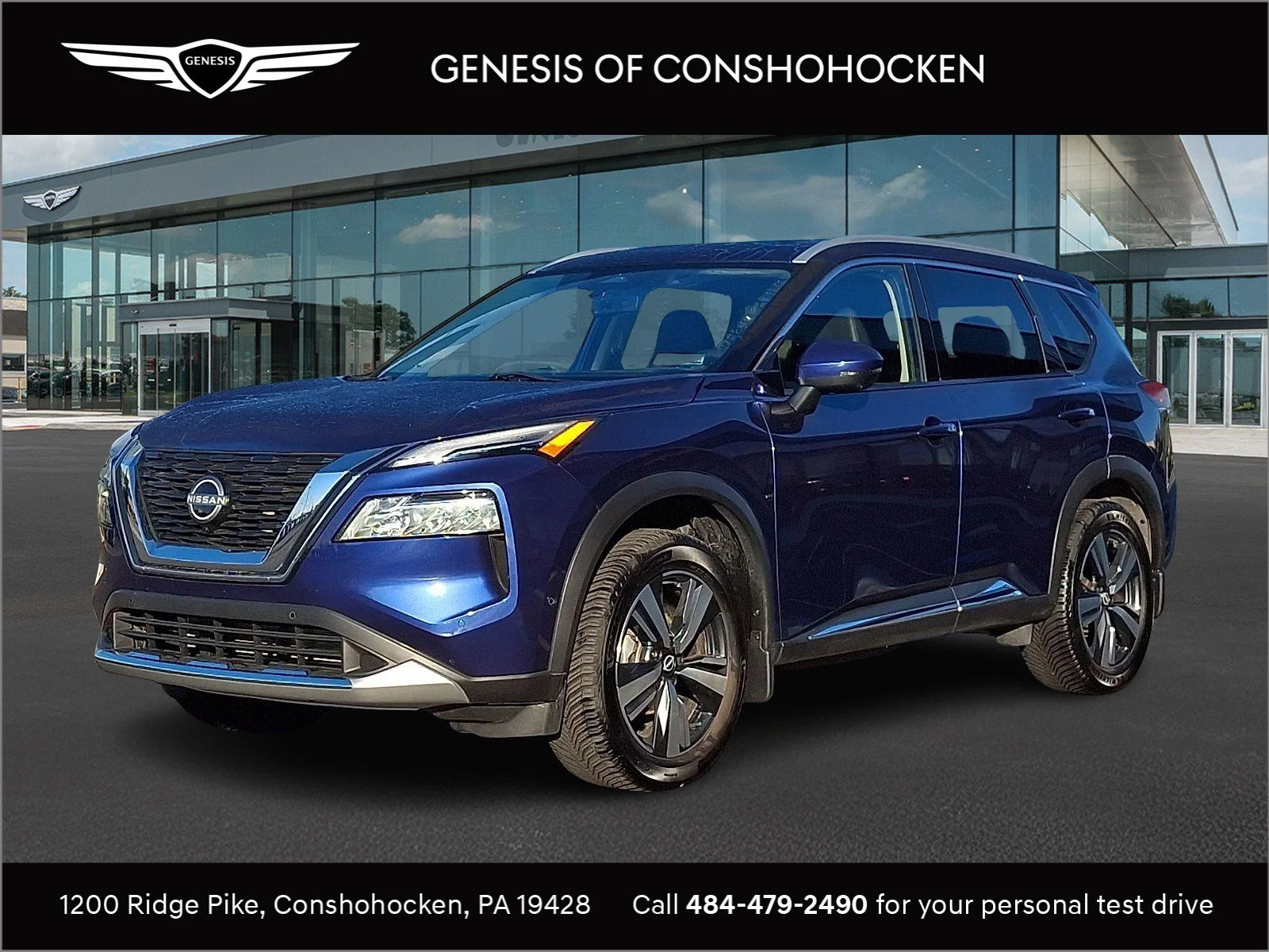 2023 Nissan Rogue Platinum
