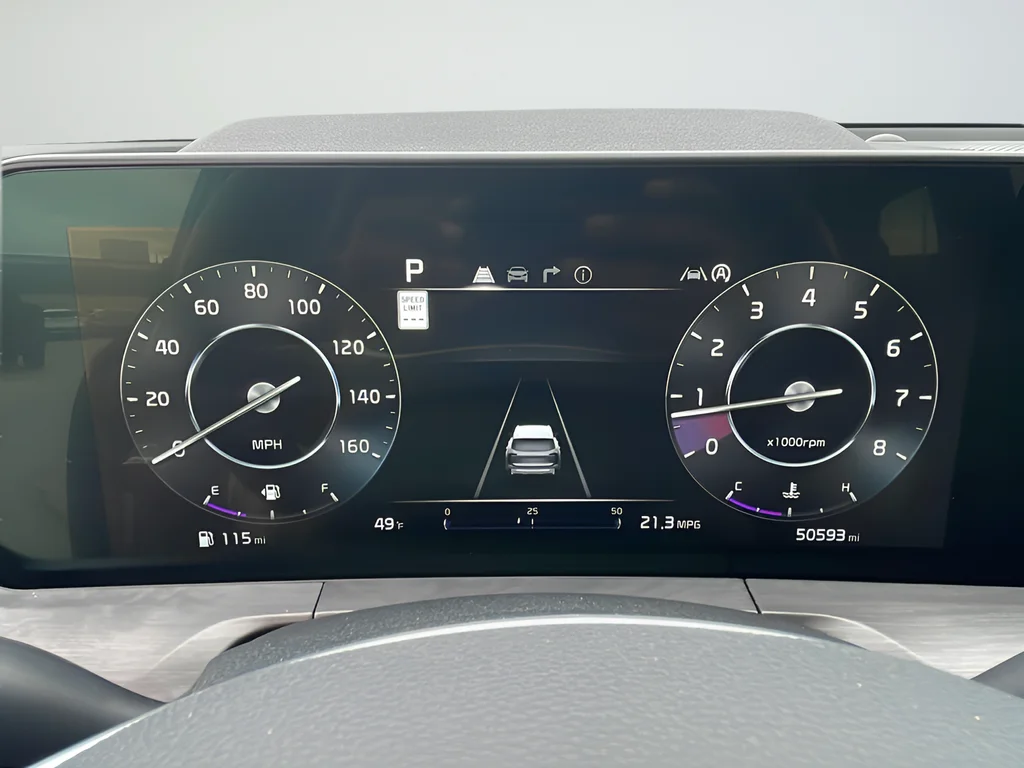 Used 2023 Black Kia SX-Prestige X-Pro image 13