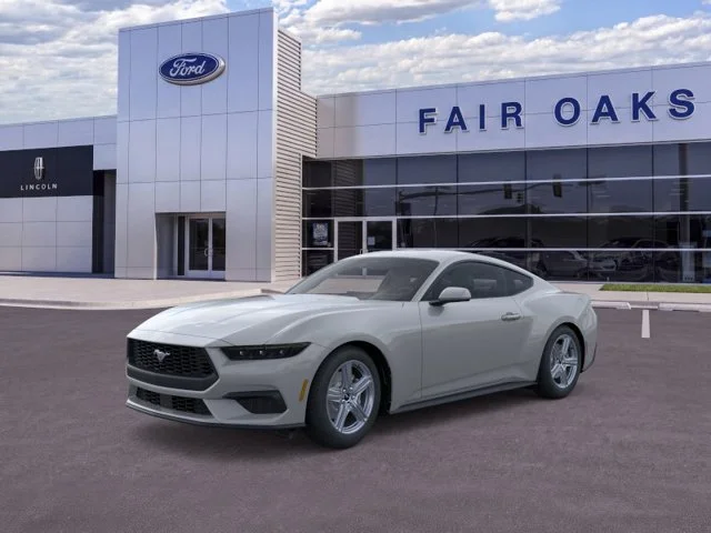 New 2026 Avalanche Gray Ford EcoBoost image 1