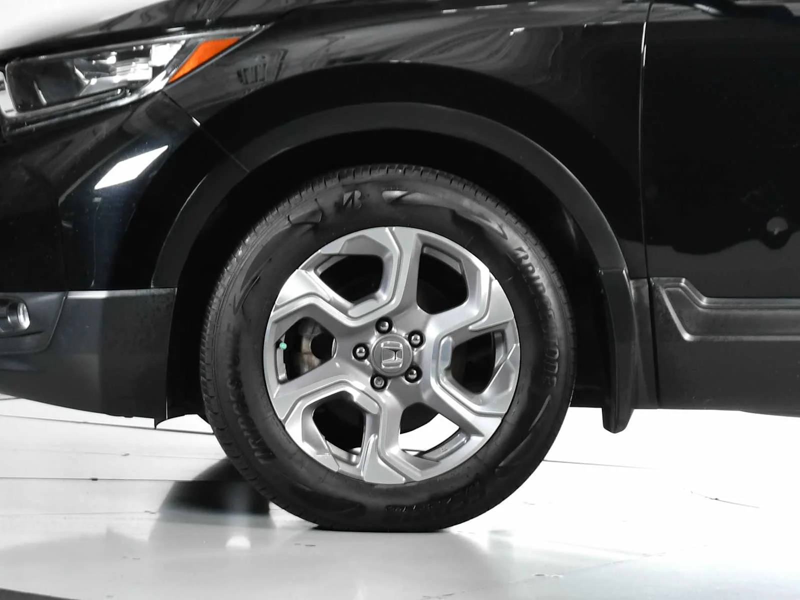 Used 2017 Crystal Black Pearl Honda EX image 11