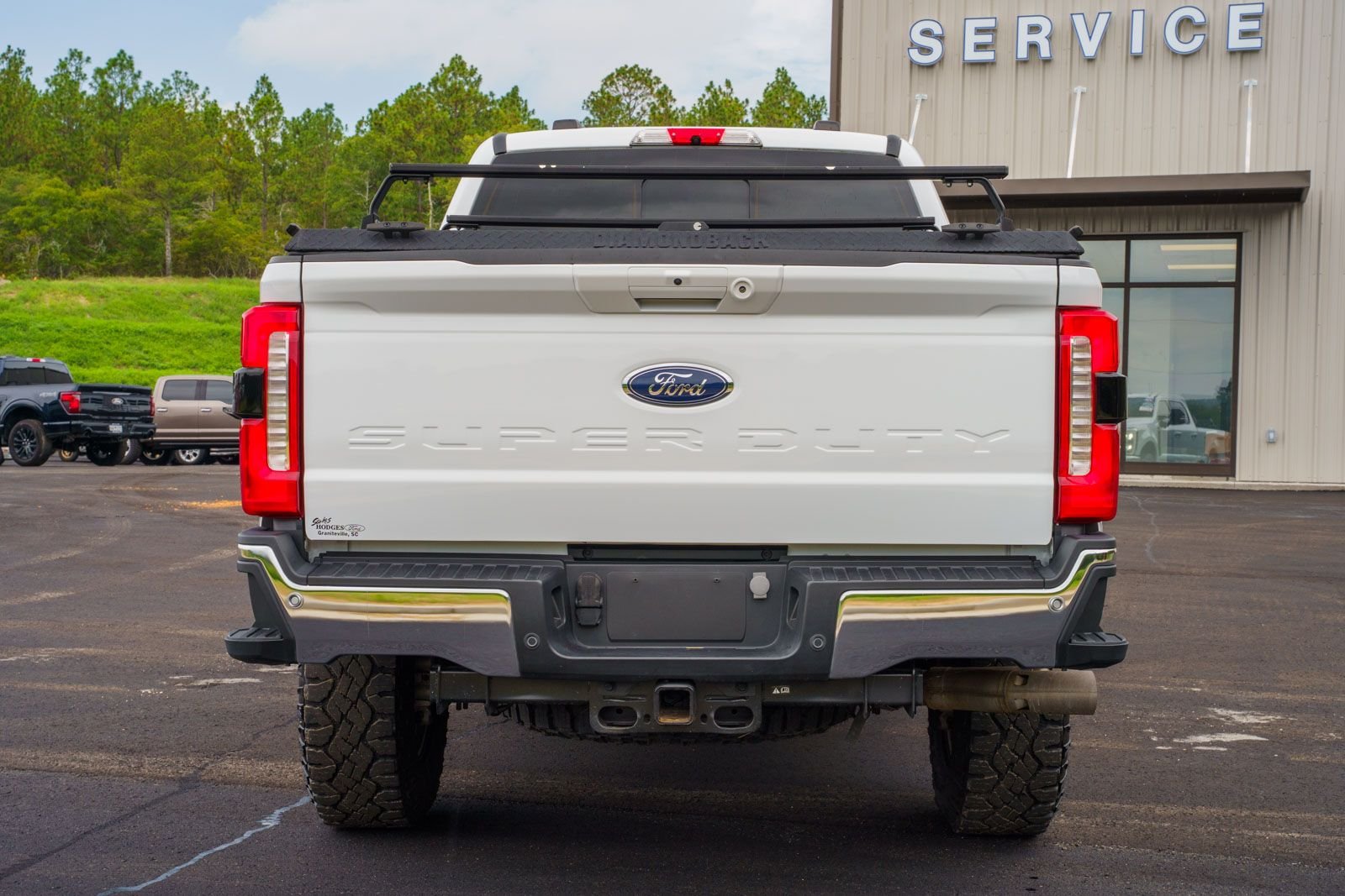 Certified Used 2024 White Ford Lariat image 7