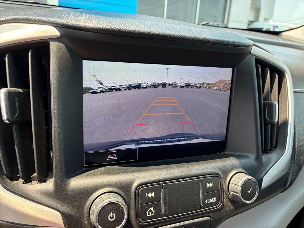 Certified Used 2022 Blue GMC SLT image 16