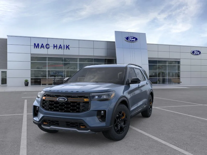 New 2026 Vapor Blue Metallic Ford Tremor® image 23